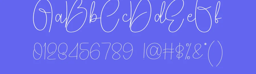 Rafting Handwritten Font by creativeletter — Script Handwritten Font — thumbnail 3