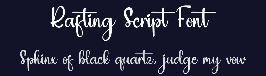 Rafting Script Font by inermediaSTUDIO — Script Handwritten Font — thumbnail 2