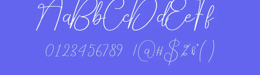 Rafting Script Font by creativeletter — Script Handwritten Font — thumbnail 3