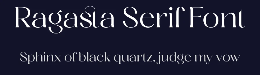 Ragasta Serif Font by Storytype — Serif Font — thumbnail 2