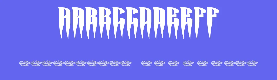 Ragcle Font by noahtype — Blackletter Font — thumbnail 3