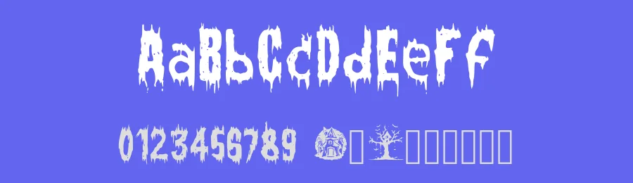 Raged Scribe Display Font by Krakograff — Display Font — thumbnail 3