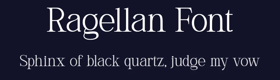 Ragellan Font by SlideShoot — Serif Font — thumbnail 2