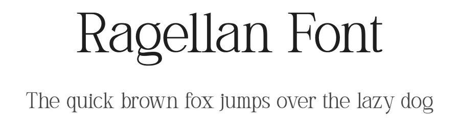 Ragellan Font by SlideShoot — Serif Font