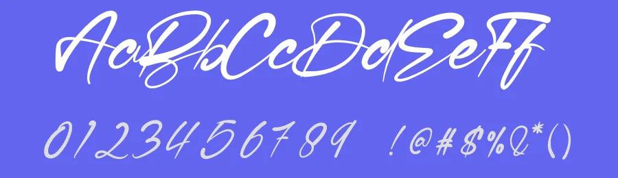 Ragellia Mellinda Script Font by andikastudio — Script Handwritten Font — thumbnail 3