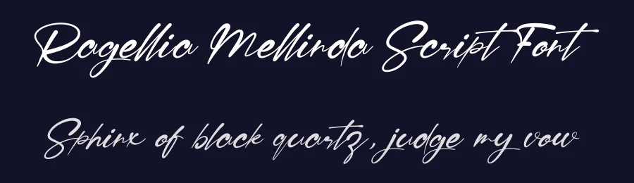 Ragellia Mellinda Script Font by andikastudio — Script Handwritten Font — thumbnail 2