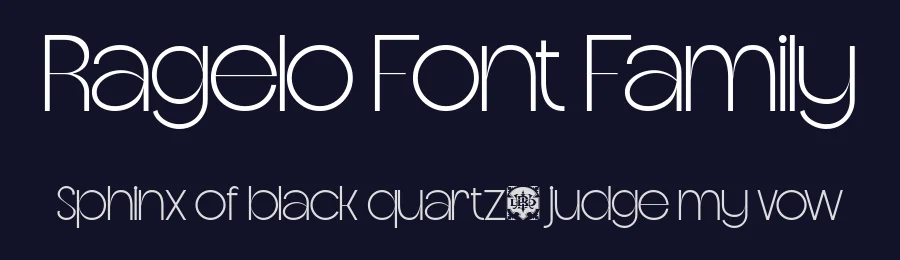Ragelo Font Family by burntilldead — Sans Serif Font — thumbnail 2