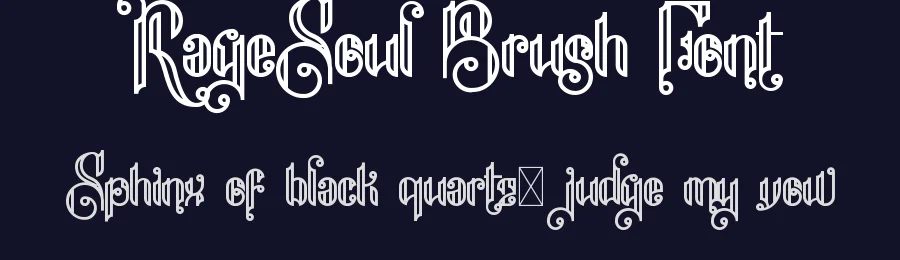 RageSoul Brush Font by noahtype — Serif Font — thumbnail 2