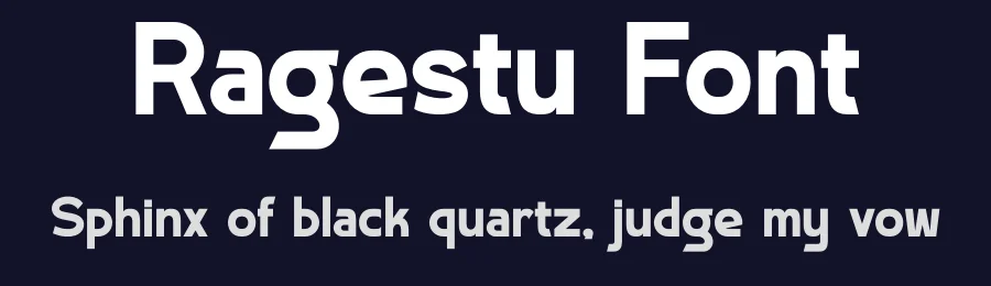 Ragestu Font by SlideShoot — Sans Serif Font — thumbnail 2