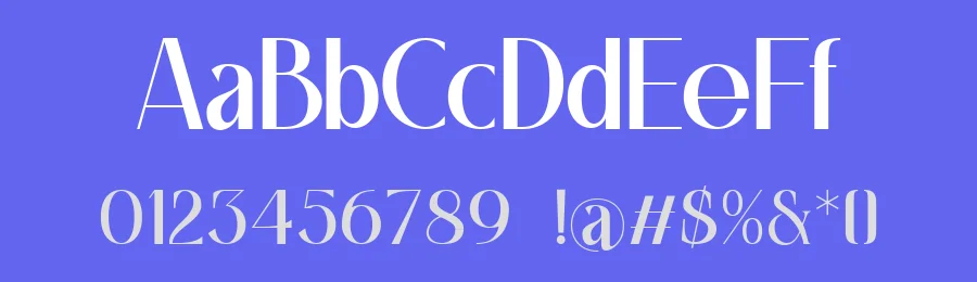 Ragetha Font by hyperactype — Serif Font — thumbnail 3