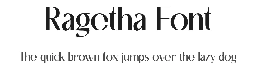 Ragetha Font by hyperactype — Serif Font