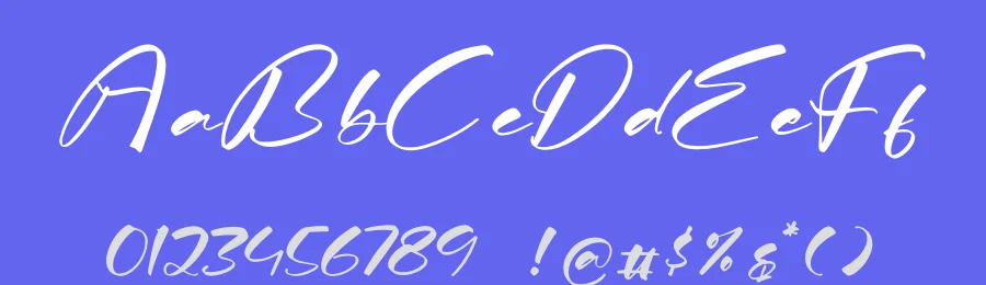 Ragflij Font by glorytype — Script Handwritten Font — thumbnail 3