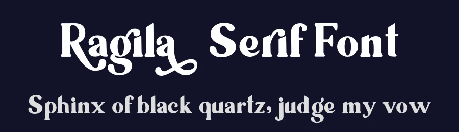 Ragila Serif Font by Vultype Co. — Serif Font — thumbnail 2