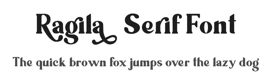 Ragila Serif Font by Vultype Co. — Serif Font