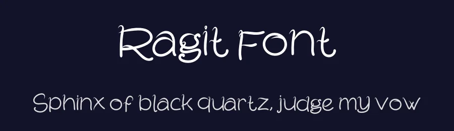 Ragit Font by khalwastudio — Script Handwritten Font — thumbnail 2
