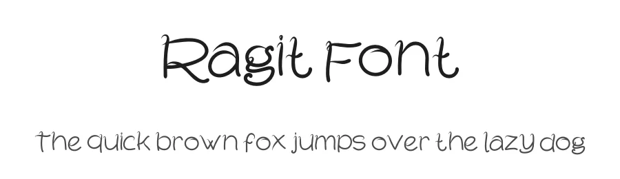 Ragit Font by khalwastudio — Script Handwritten Font