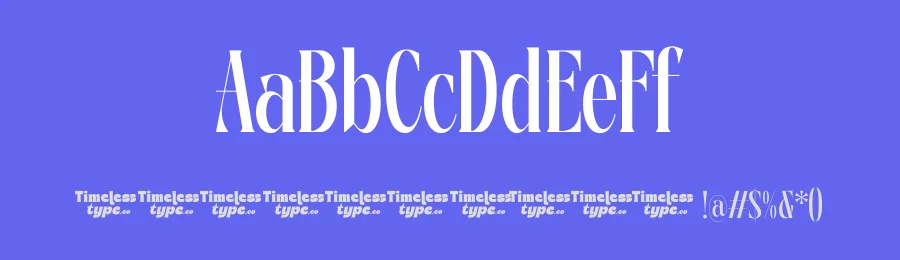 Ragitan Font by timelesstype.co — Serif Font — thumbnail 3