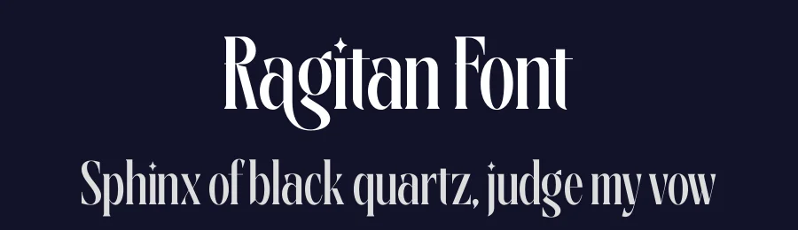 Ragitan Font by timelesstype.co — Serif Font — thumbnail 2