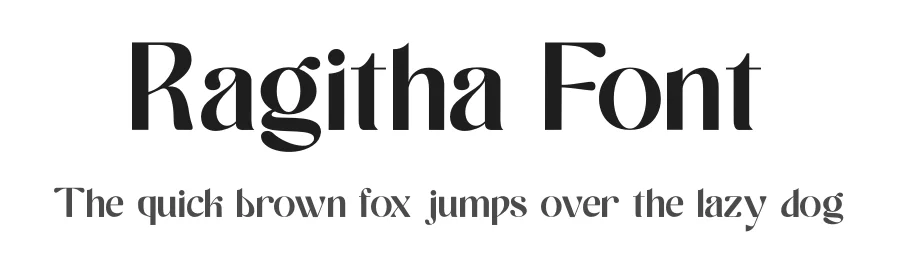 Ragitha Font by zafira.type — Sans Serif Font