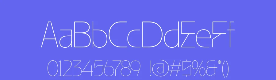 Ragman – Futuristic Sans 9 Fonts by Casloop Studio — Display Font — thumbnail 3