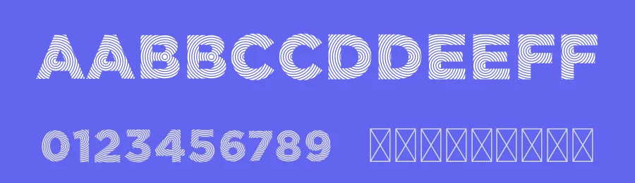 Ragnaroo – Display Sans Font by Fahmi Yanuar — Display Font — thumbnail 3