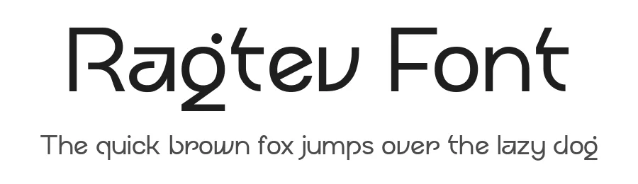 Ragtev Font by Sealoung — Display Font