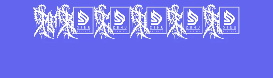 Rah Numbra Display Font by Denustudios — Blackletter Font — thumbnail 3