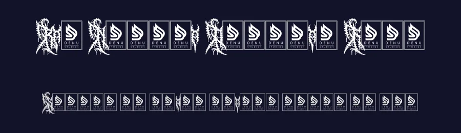 Rah Numbra Display Font by Denustudios — Blackletter Font — thumbnail 2