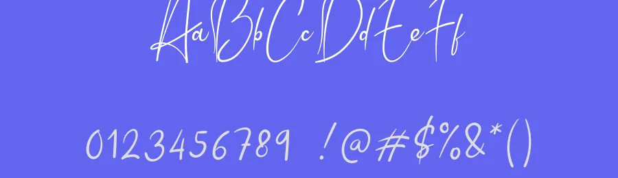 Rahamitta Handwritten Font by andikastudio — Script Handwritten Font — thumbnail 3