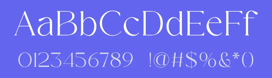 Rahena Font by SURATMI — Serif Font — thumbnail 3