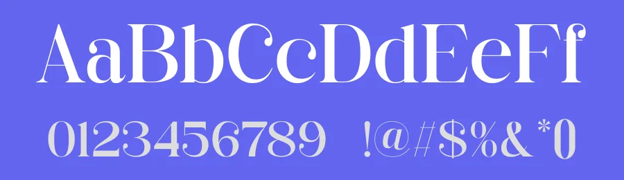 Rahiska Font by TypeLogue — Serif Font — thumbnail 3