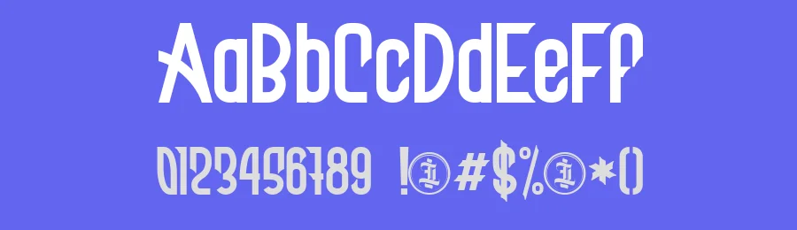 Raidspell Sans Serif Font by ilhamtaro — Sans Serif Font — thumbnail 3