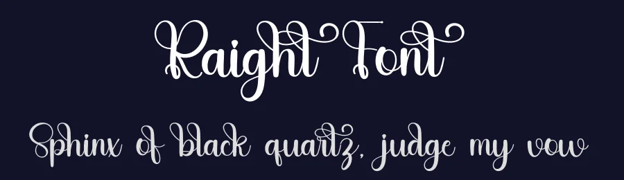 Raight Font by inermediaSTUDIO — Script Handwritten Font — thumbnail 2