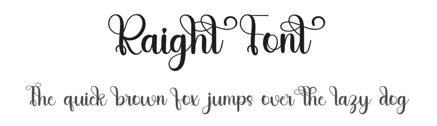 Raight Font by inermediaSTUDIO — Script Handwritten Font