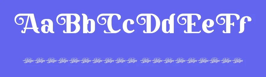 Rain at Night Font by VinType — Display Font — thumbnail 3