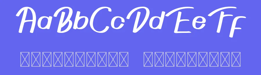 Rain Guard Display Font by RaisProject — Display Font — thumbnail 3