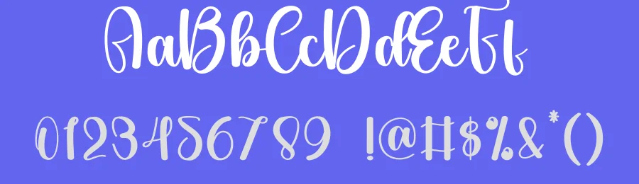 Rain Harmony Script Font by andikastudio — Script Handwritten Font — thumbnail 3