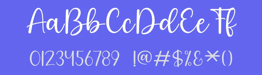 Rain In November Font by DN Creative — Script Handwritten Font — thumbnail 3