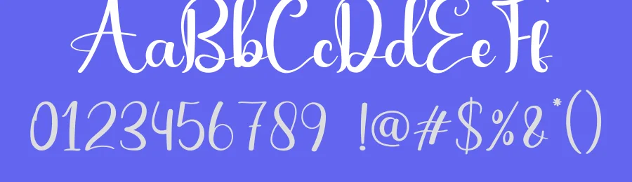 Rain Rainbow Font by andikastudio — Script Handwritten Font — thumbnail 3
