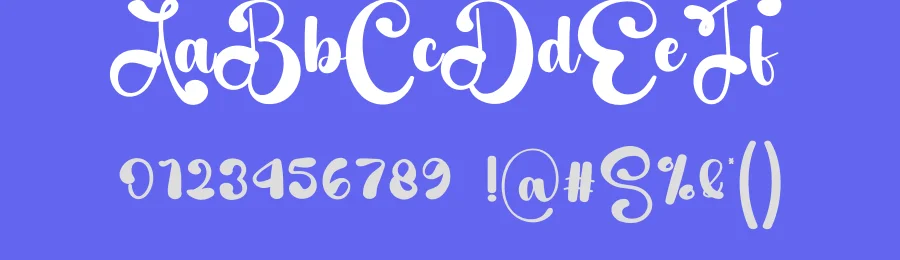 Rain Script Font by creativeletter — Script Handwritten Font — thumbnail 3