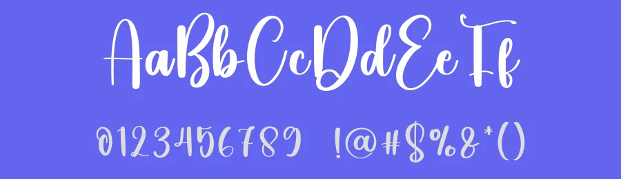 Rain Script Font by inermediaSTUDIO — Script Handwritten Font — thumbnail 3