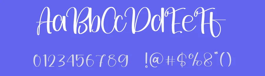 Rain Script Font by inermediaSTUDIO — Script Handwritten Font — thumbnail 3