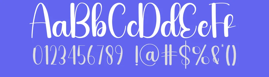 Rain Script Font by andikastudio — Script Handwritten Font — thumbnail 3