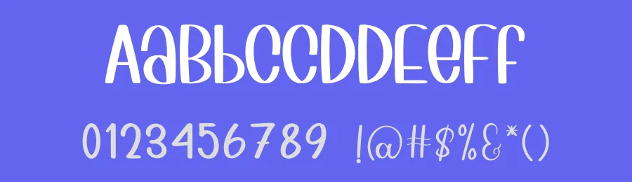 Rain story Display Font by inermediaSTUDIO — Display Font — thumbnail 3