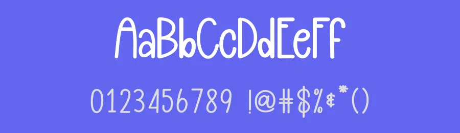 Rainbow Alphabet Handmade Font by andikastudio — Display Font — thumbnail 3