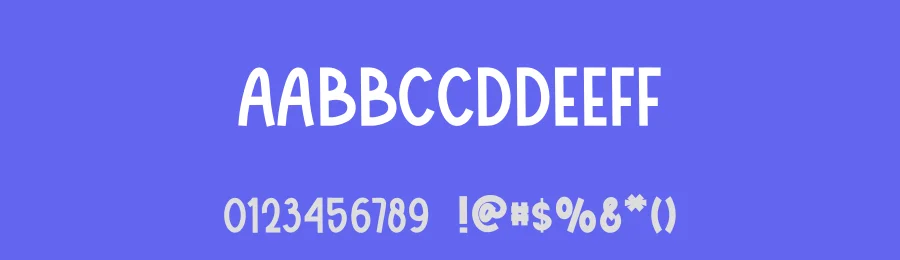 Rainbow Beautiful Playful Font by freshtypeink — Display Font — thumbnail 3
