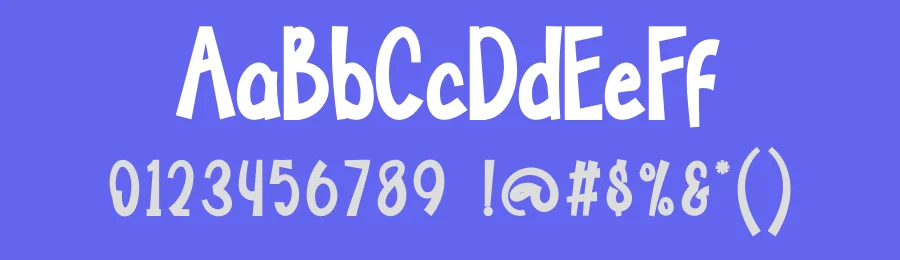 Rainbow Cake Display Font by creativeletter — Script Handwritten Font — thumbnail 3