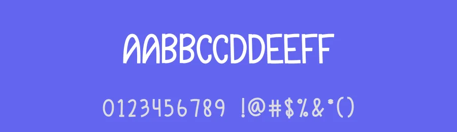 Rainbow Cake Display Font by andikastudio — Display Font — thumbnail 3