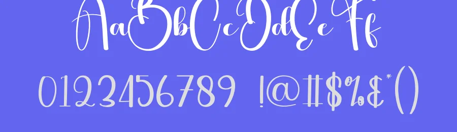 Rainbow California Calligraphy Font by andikastudio — Script Handwritten Font — thumbnail 3