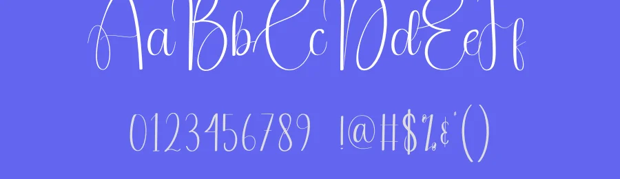 Rainbow Calligraphy Typeface by andikastudio — Script Handwritten Font — thumbnail 3